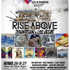 Profile picture for Rise Above