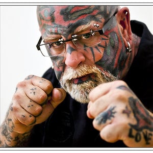 Profile picture for The Scary Guy
