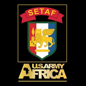 Profile picture for US Army Africa