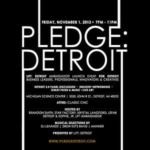 Profile picture for lift: DETROIT