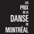 PRIX DE LA DANSE DE MONTRÉAL