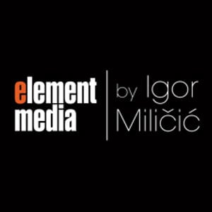 Profile picture for Igor Milicic ELEMENT media