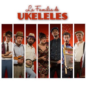 Profile picture for La Familia de Ukeleles