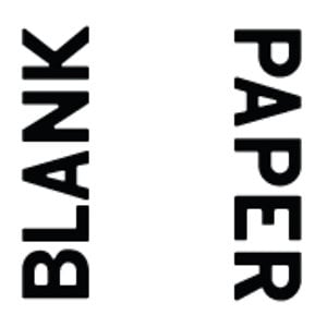 Profile picture for BLANK PAPER ESCUELA