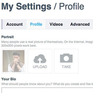 Profile picture for Cedric Laurenty