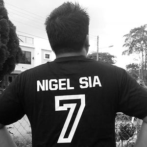 Profile picture for Nigel Sia