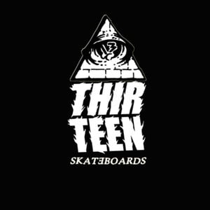 Profile picture for Thirteen Skateboards
