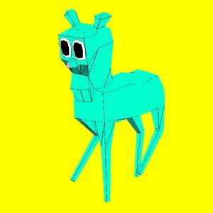 Profile picture for 3D on the side