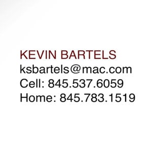 Profile picture for KEVIN BARTELS
