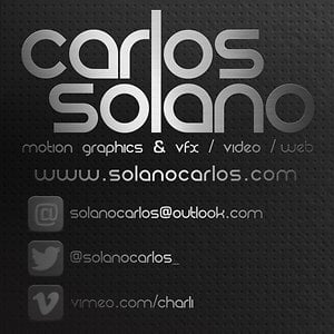 Profile picture for Carlos Solano