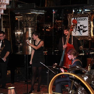 Profile picture for Andréanne Sabourin Quintet