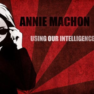 Profile picture for Annie Machon