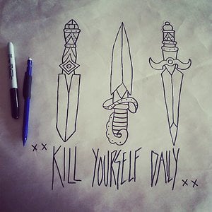 Profile picture for KillYourselfDaily