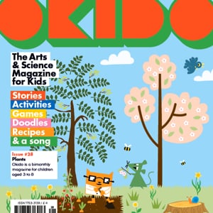 Profile picture for okido magazine