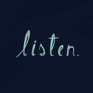 Profile picture for Listen. Senior Thesis