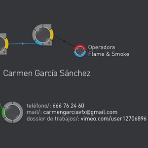 Profile picture for Carmen Garcia VFX
