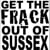 Frack Free Sussex