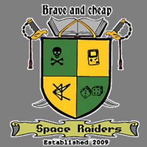 Profile picture for space raiders label