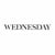 Wednesday