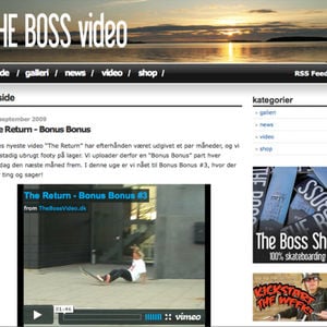 Profile picture for TheBossVideo.dk