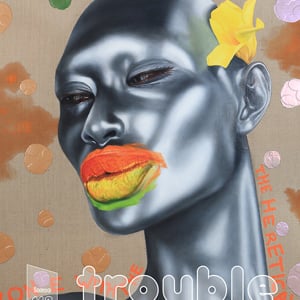 Profile picture for trouble