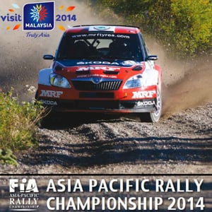 Profile picture for Asia Pacific Rally Championship