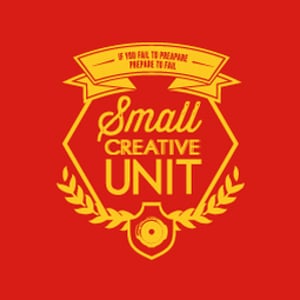 Profile picture for SMALL CREATIVE UNIT
