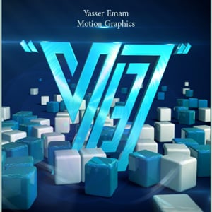 Profile picture for yaser emam gerphic