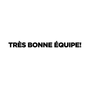 Profile picture for Très Bonne Équipe