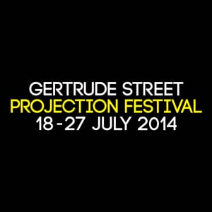 Profile picture for Gertrude St Projection Festival