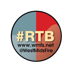 Profile picture for West Midlands Fire Service