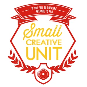 Profile picture for SMALL CREATIVE UNIT