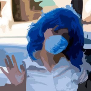 Profile picture for blue
