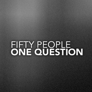 Profile picture for Fifty People, One Question