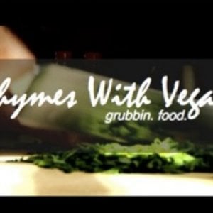 Profile picture for rhymes with vegan
