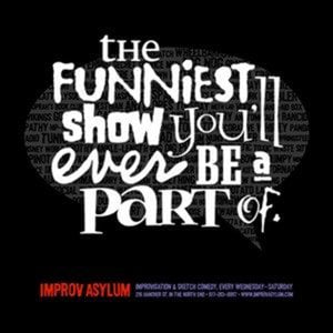 Profile picture for Improv Asylum