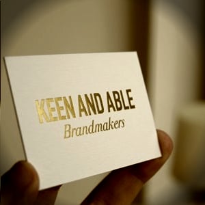 Profile picture for Keen and Able Brandmakers