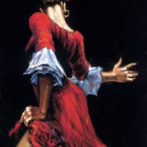 Profile picture for dancing girl