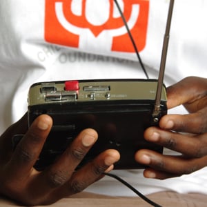 Profile picture for Children's Radio Foundation