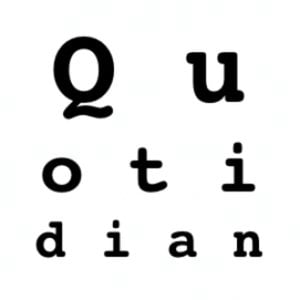Profile picture for The Quotidian