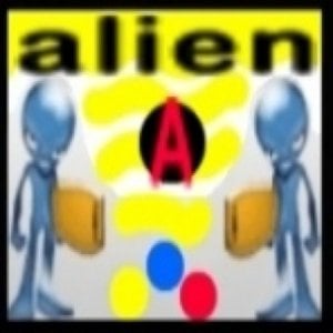 Profile picture for alien