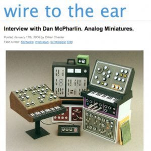 Profile picture for wiretotheear