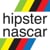 Hipster Nascar