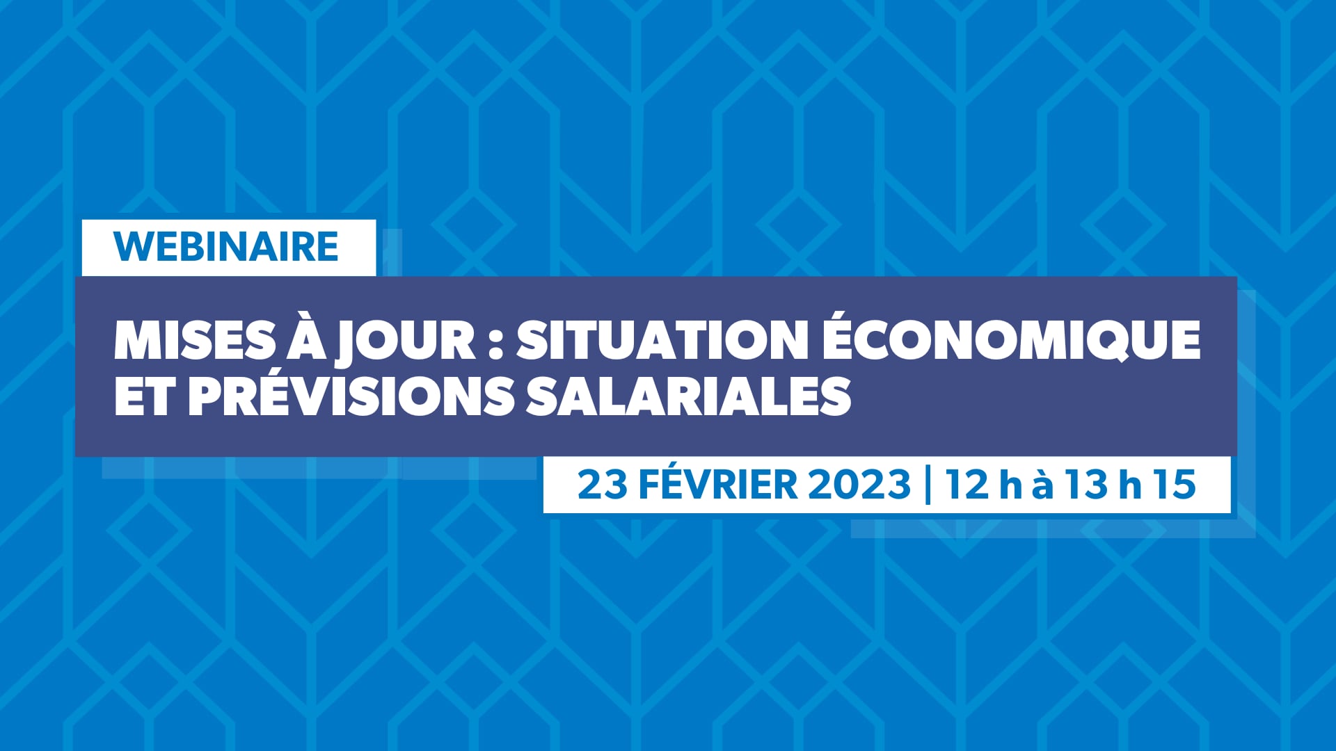 Mises Jour Situation Conomique Et Pr Visions Salariales