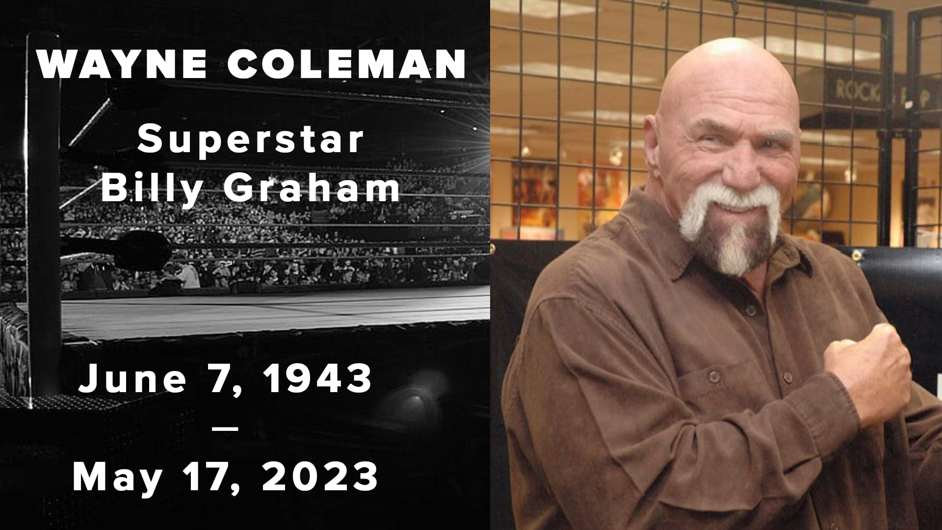 Wayne Coleman Superstar Billy Graham Funeral Service