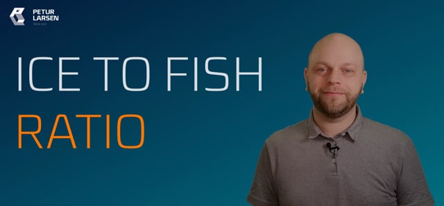 The perfect ice to fish ratio