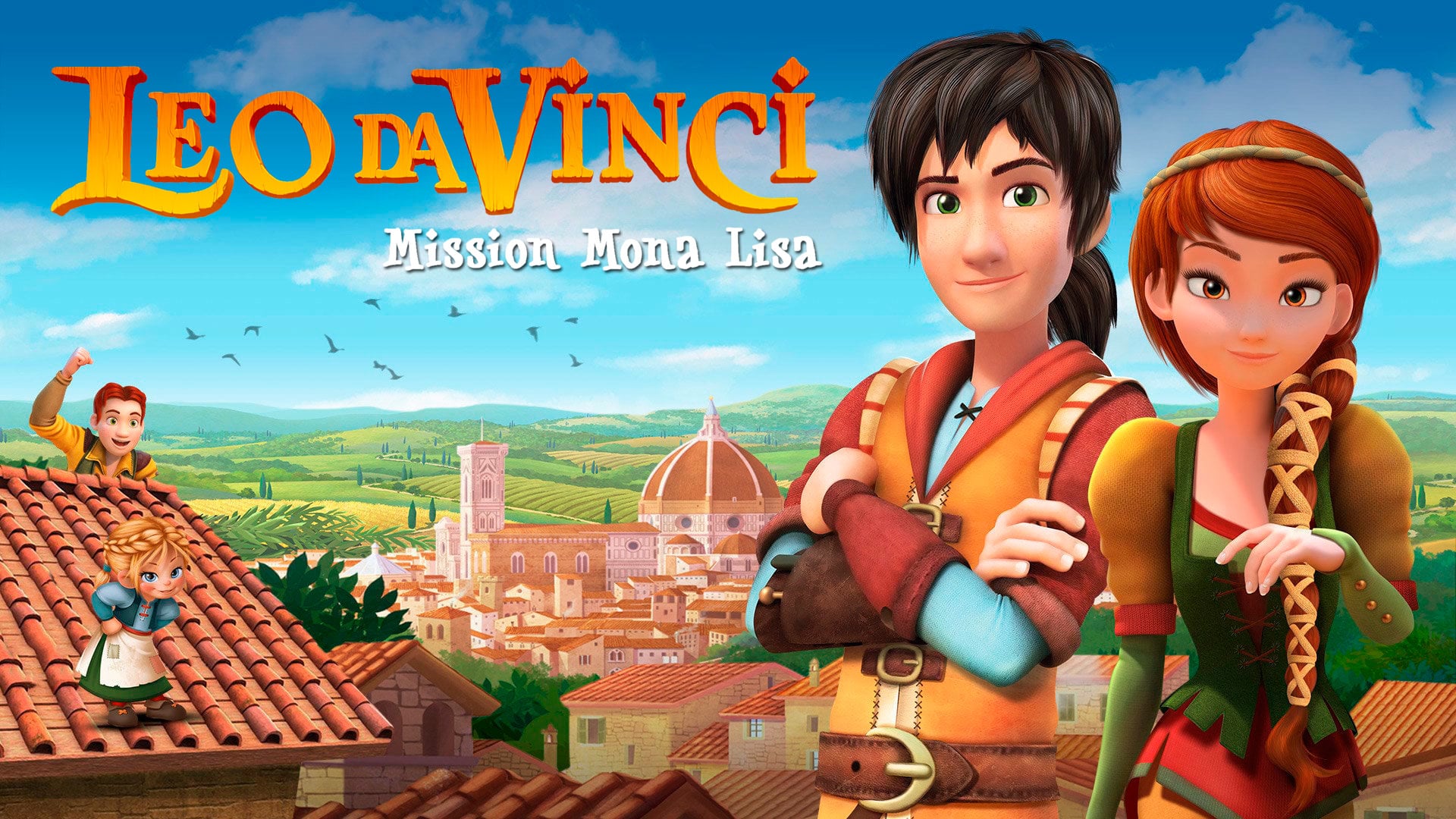 Leo Da Vinci Mission Mona Lisa English Version In Bonus