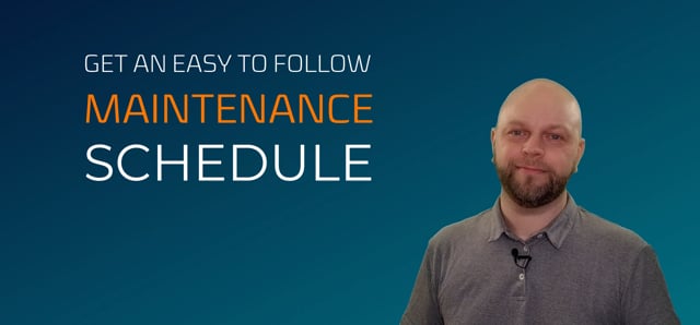 HOW TO GET THE PERFECT MAINTENANCE PLAN
