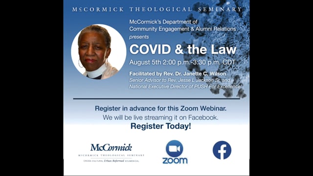 Covid & the Law