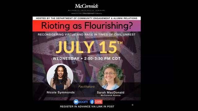 Rioting as Flourishing: Reconsidering Virtue and Rage in Times of Civil Unrest